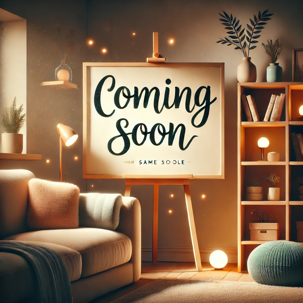 Coming Soon Image